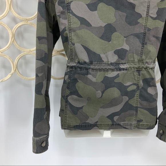 Express military inspired camo jacket NWT - Picture 7 of 15